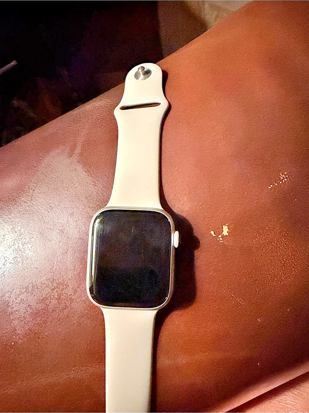 Apple Watch Series 8 GPS 45mm Smartwatch White & rose